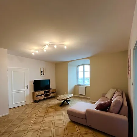 Apartament A L'arbre Rose - Bel Au Calme - Parking Gratuit Bergheim